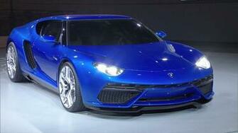 Lamborghini Asterion Lpi HD Wallpaper For Desktop