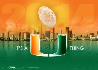 University Of Miami Wallpaper