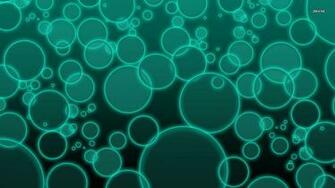 Teal Bubbles High Quality And Resolution Wallpaper On