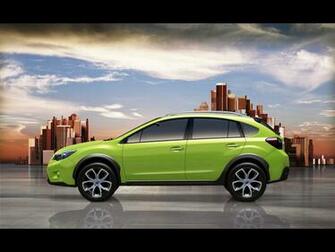 Subaru Xv Side Desktop Pc And Mac Wallpaper