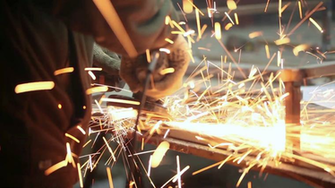Best Electric Wheel Grinding On Steel Structure And Welders With