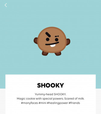 Shooky Bt21 Wallpaper