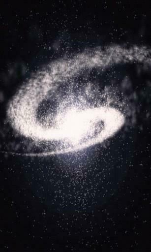 This 3d Galactic Core Live Wallpaper Watch It Spin Around