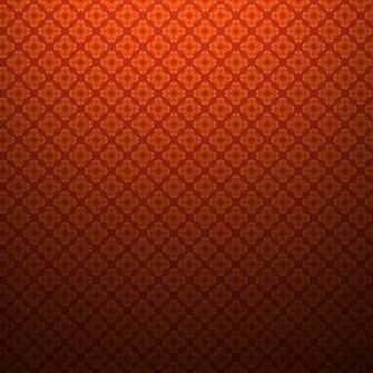Lovely Pattern Background For Tablets Orange Dark Gluw