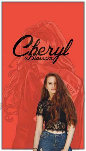 Toedit Cherylblossom Cheryl Riverdale Wallpaper Bac
