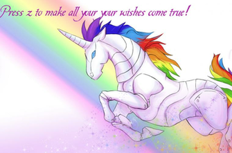 Robot Unicorn Attack Wallpaper