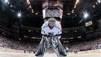 Jonathan Quick iPhone Wallpaper Los Angeles Kings