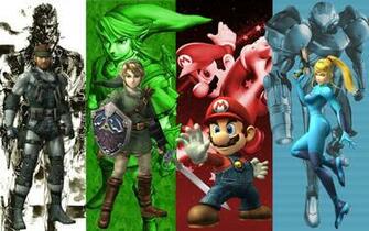 Super Smash Brothers Brawl Ssbb Wallpaper Background Solid Snake Link