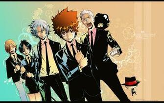 Khr Katekyo Hitman Reborn