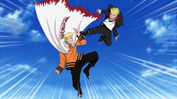 Naruto And Boruto Wallpaper Cute