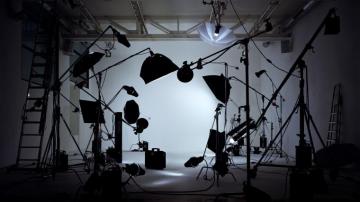 Film Studio Wallpaper Top Background