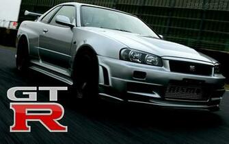 Papel De Parede Nissan Skyline Gt R Frente