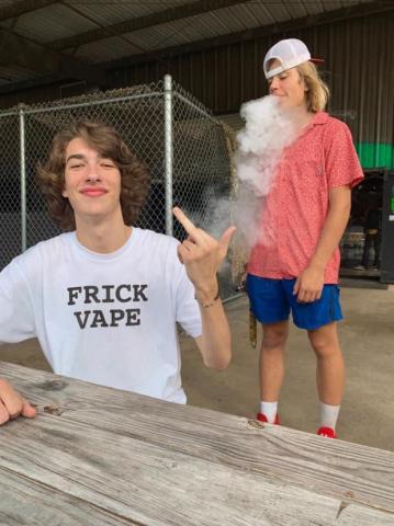 Baylen Levine I Like To Have Fun Not Put Smoke In My Lungs