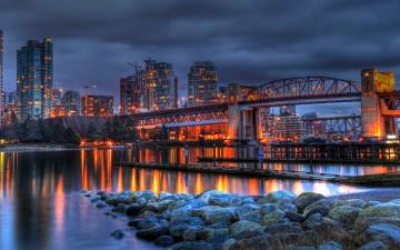 Vancouver Wallpaper HD Background