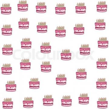BirtHDay Cake Cartoon Background Wallpaper Teahub Io