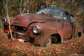 Hey I Abandoned That Old Cars