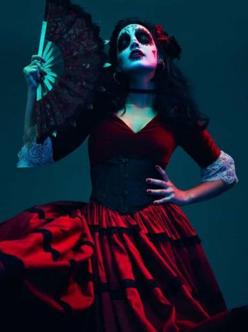 Maria Salazar Female Character Inspiration Class Dress Dead