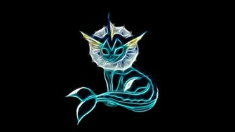 Vaporeon By Theblacksavior Customization Wallpaper Fractals