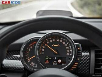Mini Cooper S Instrument Cluster HD Wallpaper
