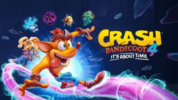 Crash Bandicoot It S About Time HD Wallpaper And Background