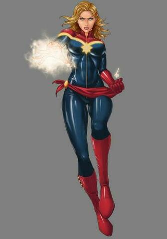 Carol Danvers Captain Marvel By Scyfon Heroines