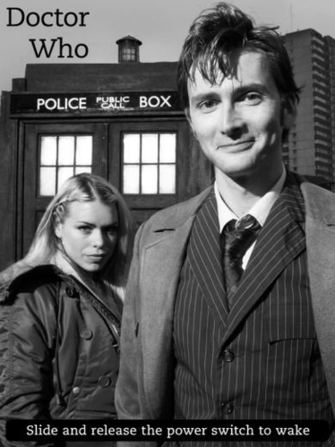 Kindle Screensaver Doctor Who By Songorsuicide