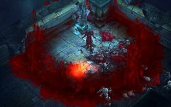 Necromancer Wallpaper