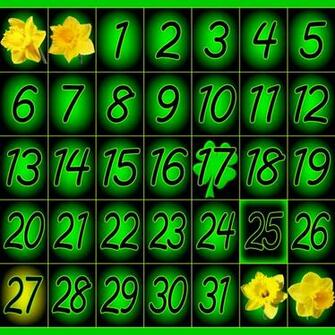 March Calendar X Px