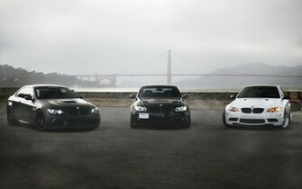 Matte Black Bmw Tuning Wallpaper