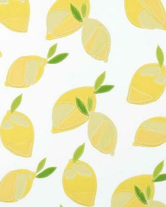 Serena Lily Lemons Wallpaper Modern