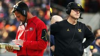 Former 49ers Coach Jim Harbaugh Has High Praise For Kyle Shanahan