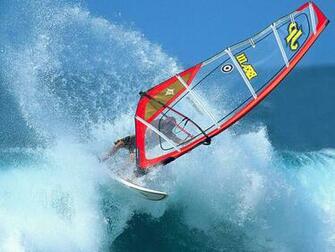 Wallpaper Windsurfing