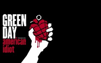 Wallpaper Green Day American Idiot
