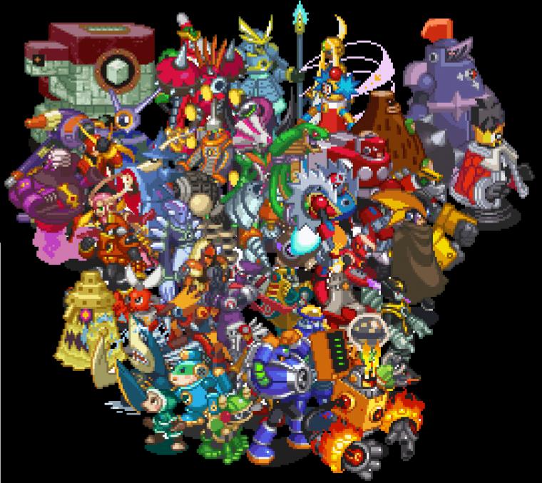 Mega Man Battle Network Wallpaper