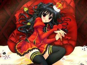 The Queen Of Hearts Wallpaper
