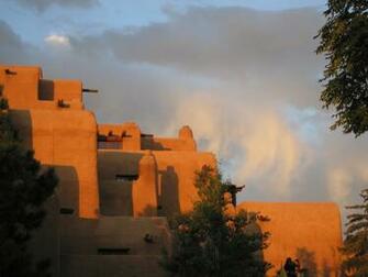 File Adobe In Santa Fe At The Plaza Hotel Inn And Spa Loretto Jpg