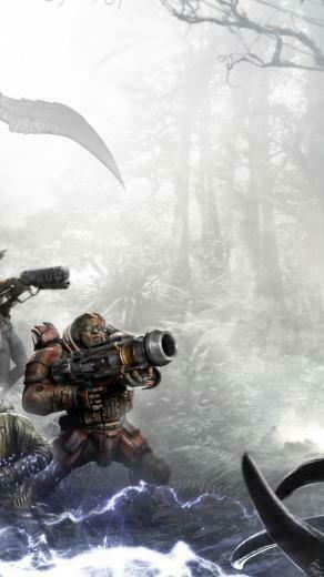 Evolve Wallpaper Games Action Game Shooter Wraith