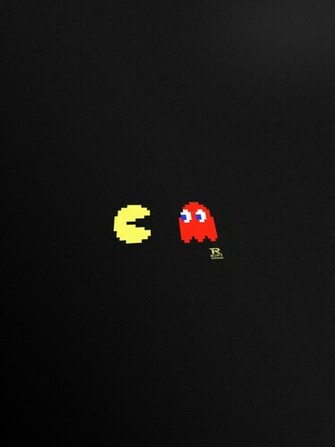Ript T Shirts Pac Man Poster Wallpaper iPhone And iPad Retina