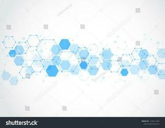 Molecular Structure Abstract Tech Background Medical Design