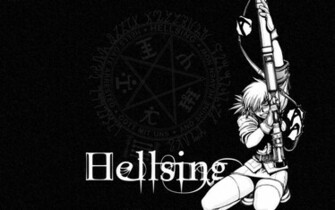 Hellsing Seras Victoria Wallpaper