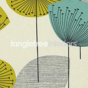 Dandelion Clocks Wallpaper From Sanderson Dopwda