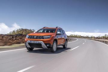 Dacia Duster Technical Specs Fuel Consumption Dimensions