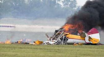 Airplane Plane Aircraft Crash Fire Explosion Wallpaper Background