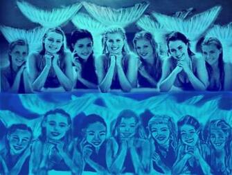 Top Mako Mermaids Art Wallpaper