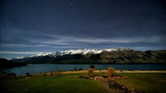 New Zealand Mountains Wallpaper