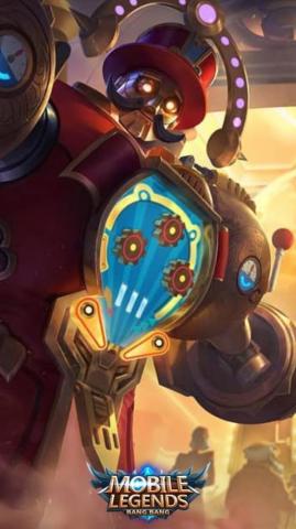 Uranus Wallpaper HD Mobile Legends All Hero