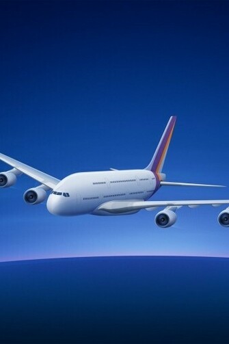 Airbus A380 iPhone HD Wallpaper