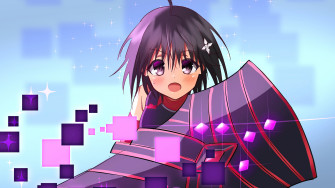 Maple Shield Bofuri Anime 4k Wallpaper