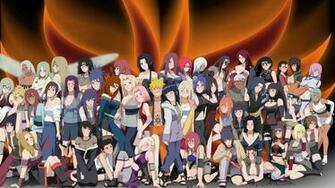All Anime Characters HD Wallpaper Image