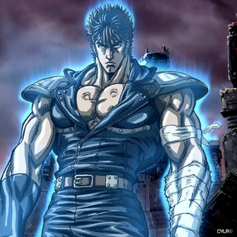 Wallpaper Photo Art Hokuto No Ken Manga